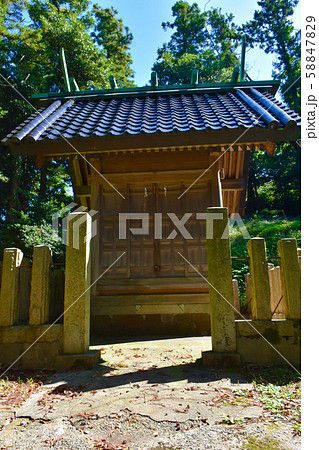 宇多須神社奥宮　卯辰山 58847829