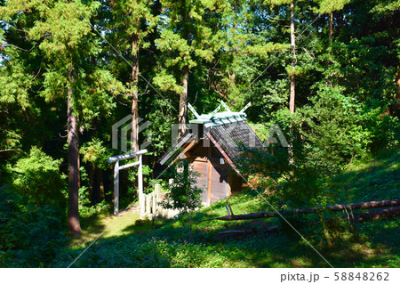 宇多須神社奥宮　卯辰山 58848262