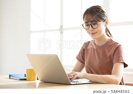 ワークライフバランス 58848502