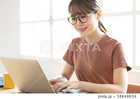 ワークライフバランス 58848634