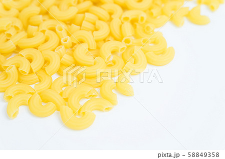 マカロニ　パスタ 58849358