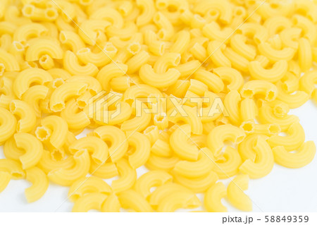 マカロニ　パスタ 58849359