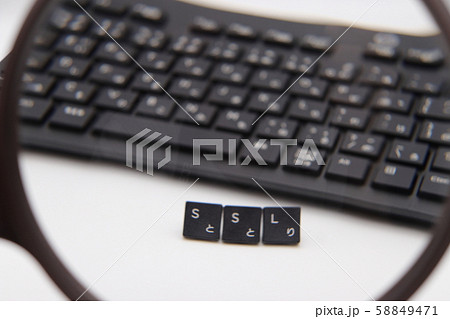 SSLキーボード文字列拡大鏡 SSLキーボード文字列拡大鏡 58849471