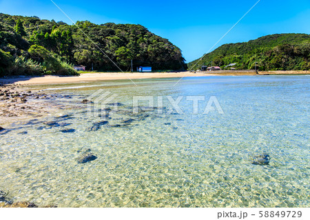 六方海水浴場 【長崎県五島市】 六方海水浴場 【長崎県五島市】 58849729