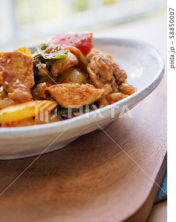 野菜 韓国 食べ物 58850007