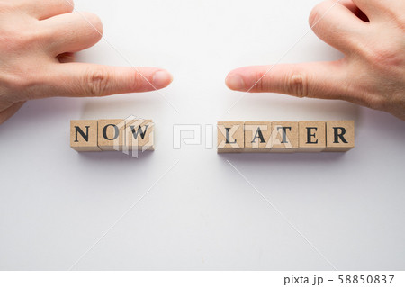 イメージ NOW LATER イメージ NOW LATER 58850837