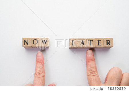 イメージ NOW LATER イメージ NOW LATER 58850839