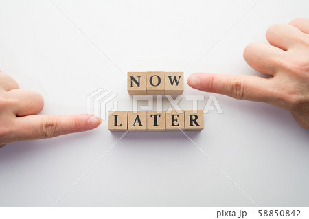 イメージ NOW LATER イメージ NOW LATER 58850842