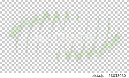 CGパーティクル レーザーで繭状に光るパーティクル CGパーティクル レーザーで繭状に光るパーティクル 58852080