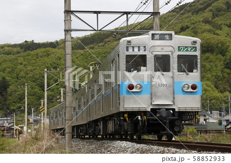 ［CR］秩父鉄道秩父本線5000系電車（元地下鉄三田線車両） 58852933