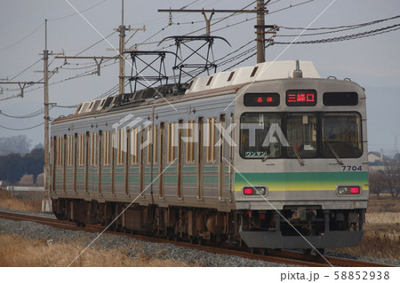 ［CR］秩父鉄道秩父本線7500系電車（元東急大井町線車両） 58852938