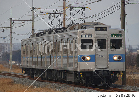 ［CR］秩父鉄道秩父本線5000系電車（元地下鉄三田線車両） 58852946