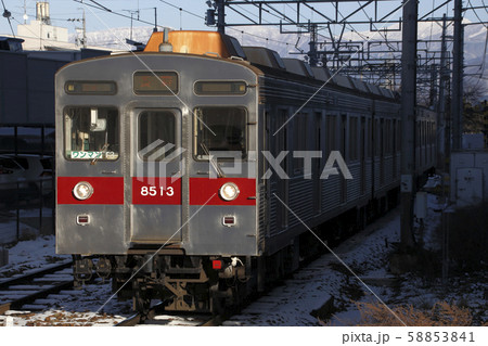 長野電鉄8500系 長野電鉄8500系 58853841