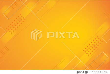 abstract orange color square background vector illustration EPS10 58854260