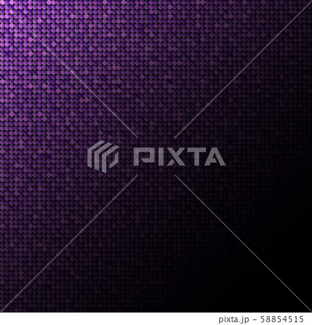 Purple sequins, glitters, sparkles made of dots Purple sequins, glitters, sparkles made of dots 58854515