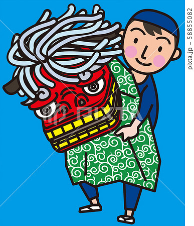 獅子舞 獅子舞 58855082