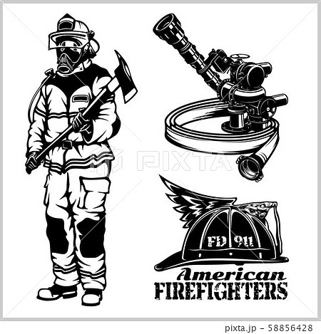 Fireman Vectordraw Fireman Vector