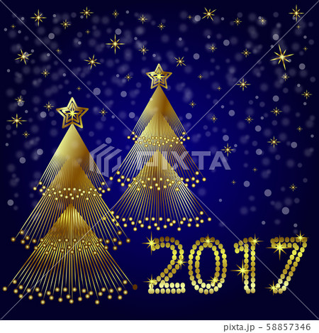 Merry Christmas gold glittering lettering design. Merry Christmas gold glittering lettering design. 58857346