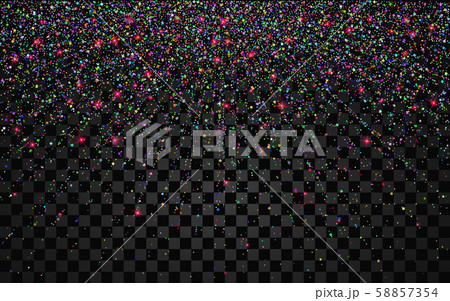 Abstract gold glitter background for the card, 58857354