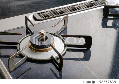 ガスコンロ （火無し） 58857839