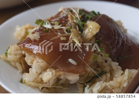 マグロの手こね寿し マグロの手こね寿し 58857854