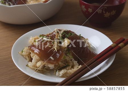 マグロの手こね寿し マグロの手こね寿し 58857855