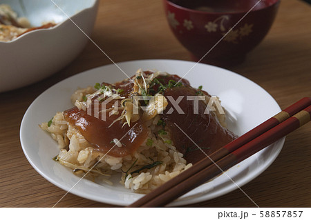 マグロの手こね寿し マグロの手こね寿し 58857857