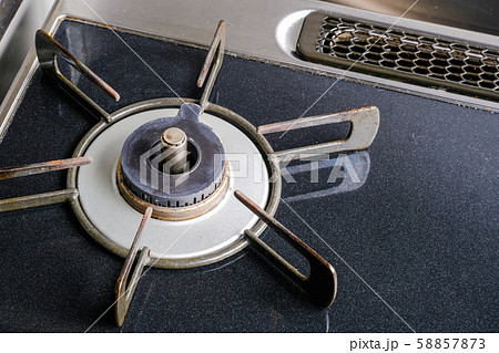 ガスコンロ (火無し) ガスコンロ (火無し) 58857873
