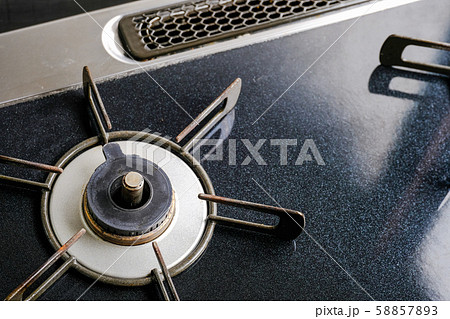 ガスコンロ (火無し) ガスコンロ (火無し) 58857893