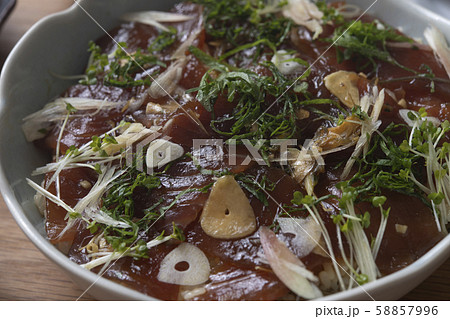 鮪の手こね寿司 鮪の手こね寿司 58857996