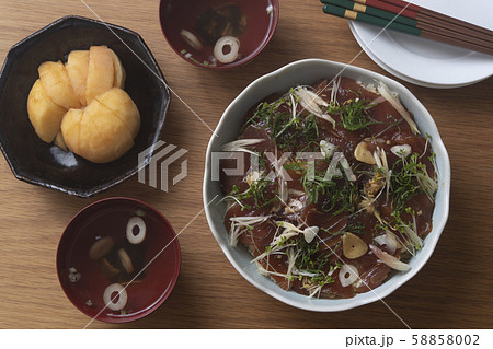 鮪の手こね寿司 鮪の手こね寿司 58858002