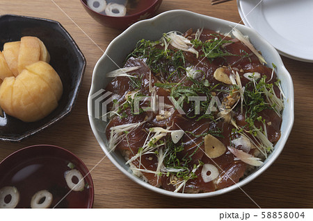 鮪の手こね寿司 58858004