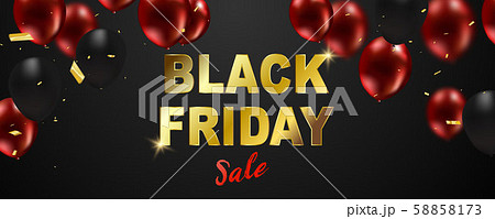 Black friday sale banner 58858173