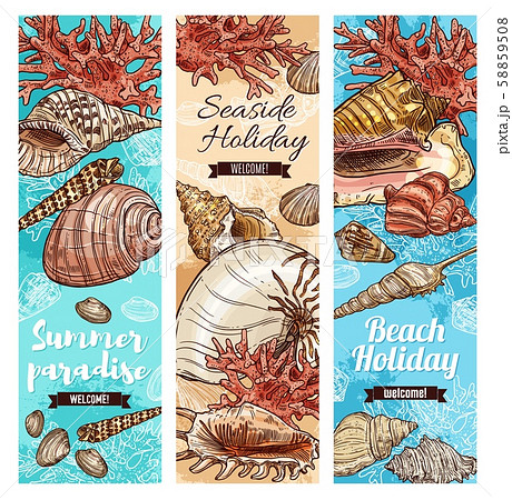 Summer travel, beach Summer travel, beach 58859508