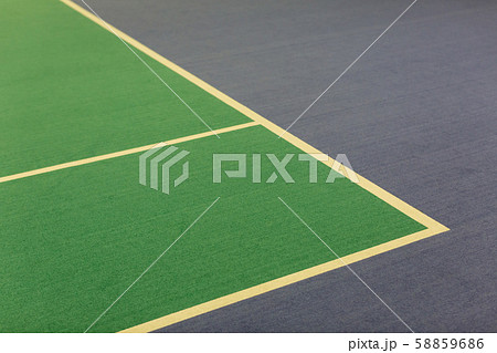 テニスコート テニスコート 58859686