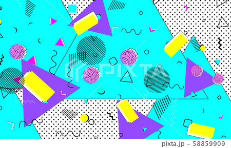 Dot Turquoise Flyer. Purple Contemporary Dot Turquoise Flyer. Purple Contemporary 58859909