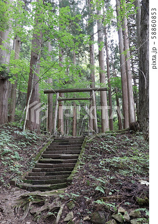 パワースポット（戸隠神社・宝光社） 58860853