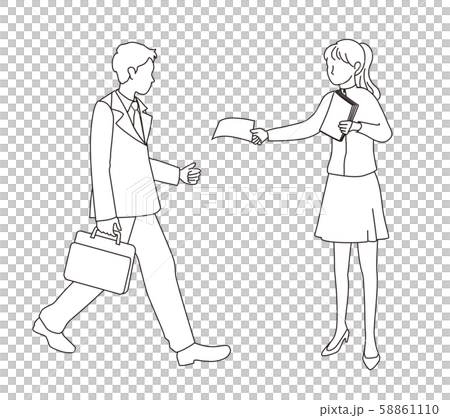 サンプリングイラスト 58861110