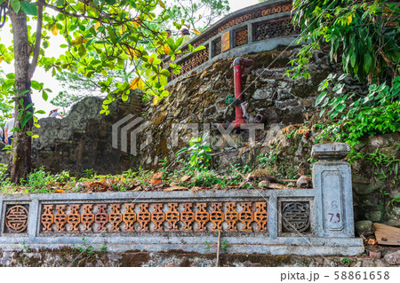 ティエンムー寺院 ベトナム フエ ティエンムー寺院 ベトナム フエ 58861658