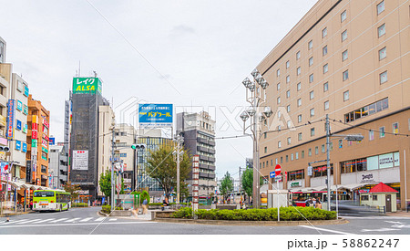 東京　高円寺駅北口　駅前風景 58862247