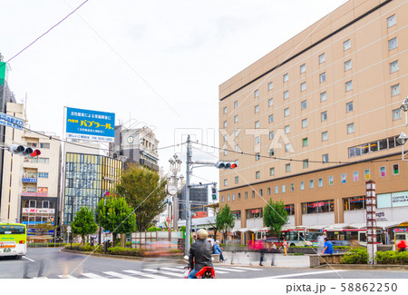 東京 高円寺駅北口 駅前風景 東京 高円寺駅北口 駅前風景 58862250