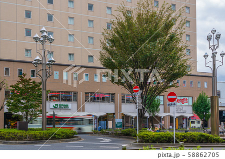 東京 高円寺駅北口 駅前風景 東京 高円寺駅北口 駅前風景 58862705
