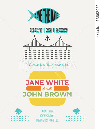 Wedding Invitation Template Wedding Invitation Template 58862985