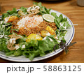 サラダ 58863125