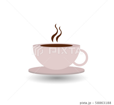 coffee cup icon 58863188