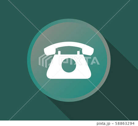 phone icon phone icon 58863294