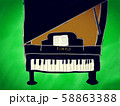 ピアノ 58863388