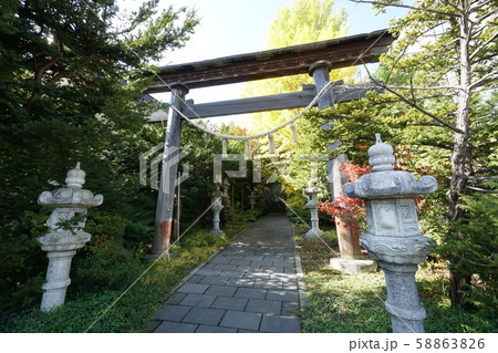 札幌　平岸天満宮 58863826