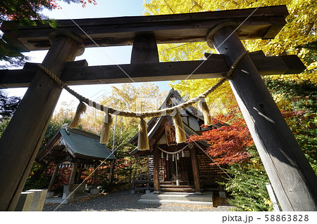 札幌　平岸天満宮 58863828