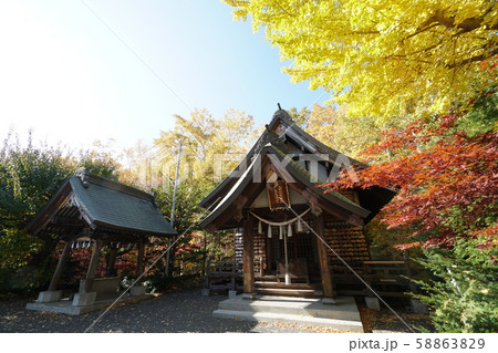 札幌　平岸天満宮 58863829